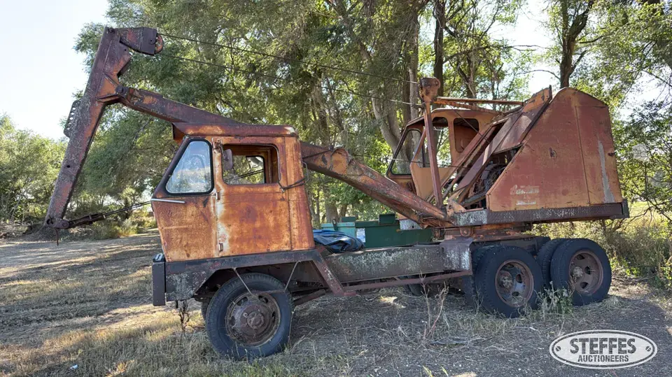 Bantam shovel truck Farm Support Item
