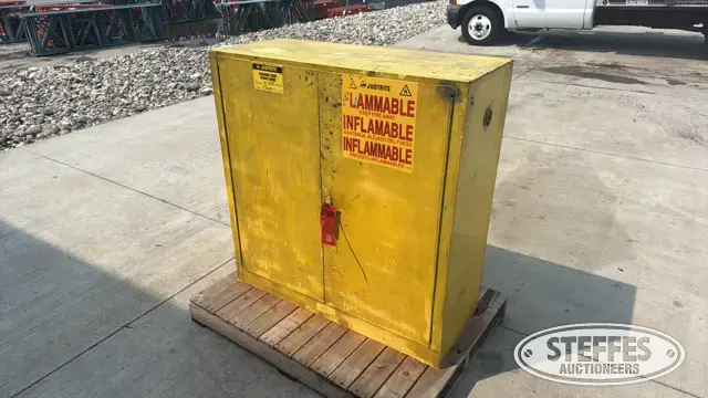Flammable locker