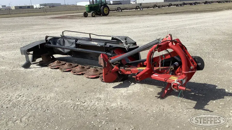 2015 Massey Ferguson DM 1361 Disc Mower