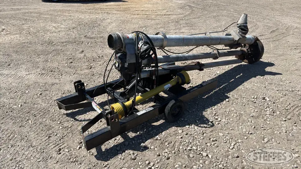Balzer S-150 Manure Pumping Equipment