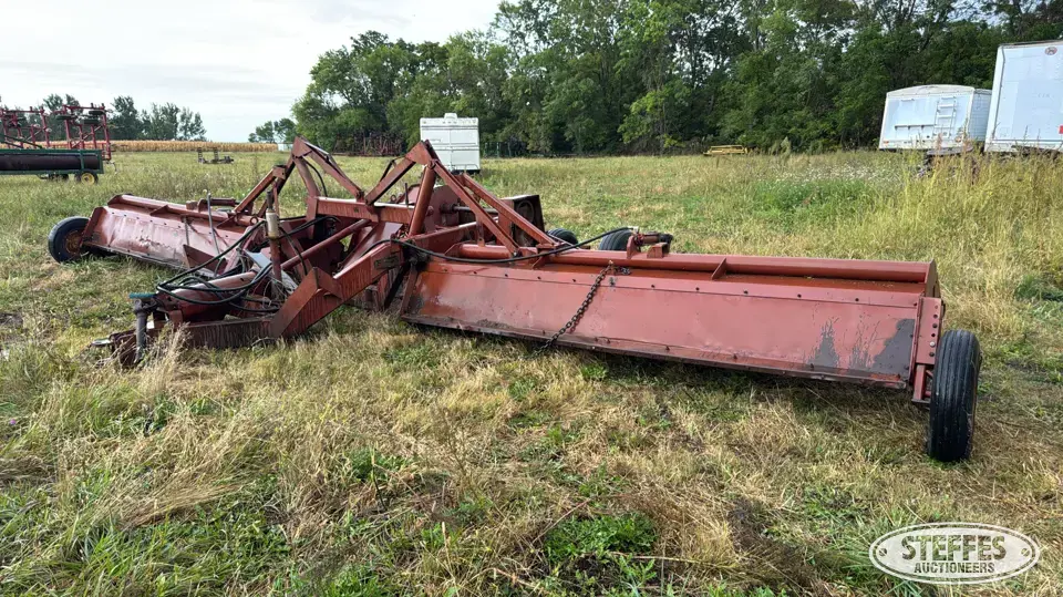 30’ flail mower