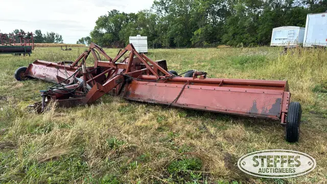 30’ flail mower