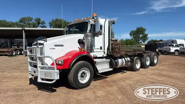 2014 Kenworth T800