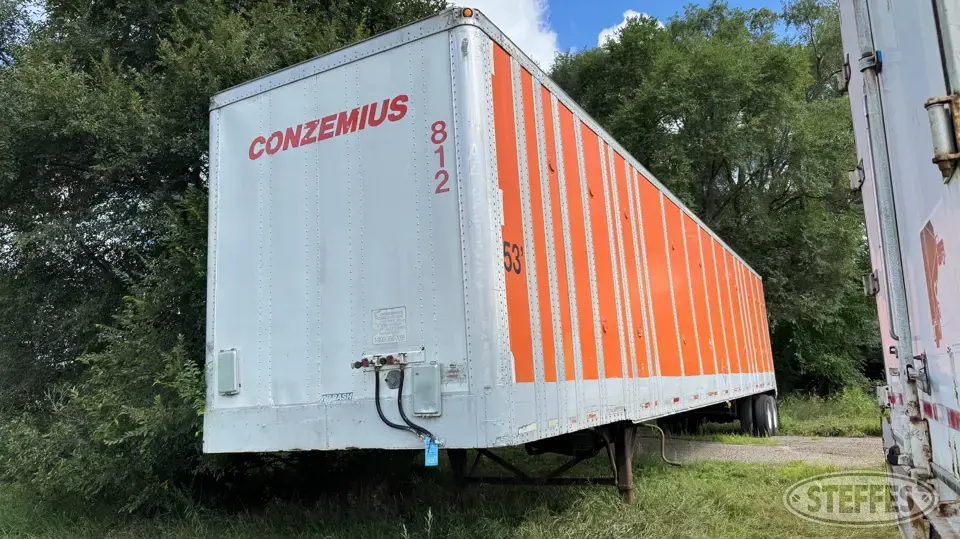 1995 Wabash Van Trailer