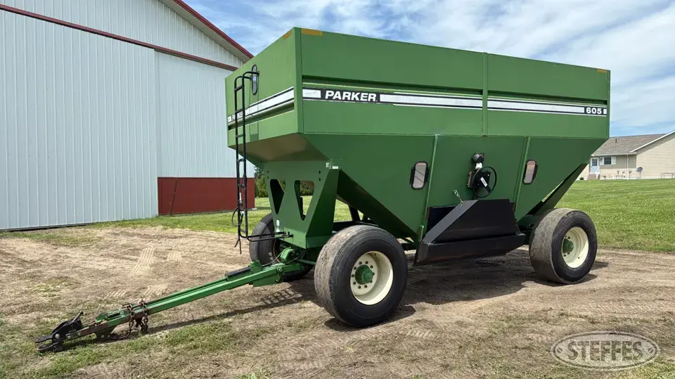 Parker 605 Gravity Box