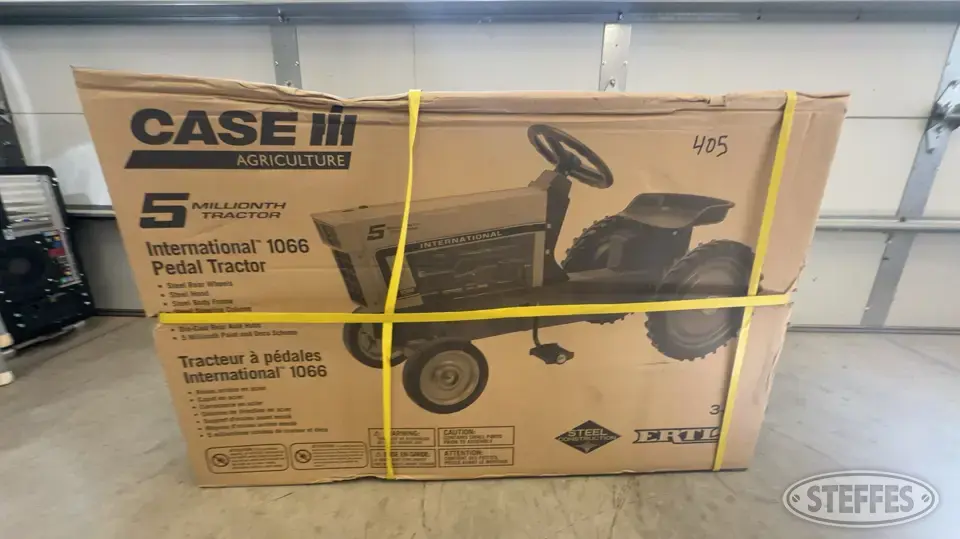 International 1066 Personal Property