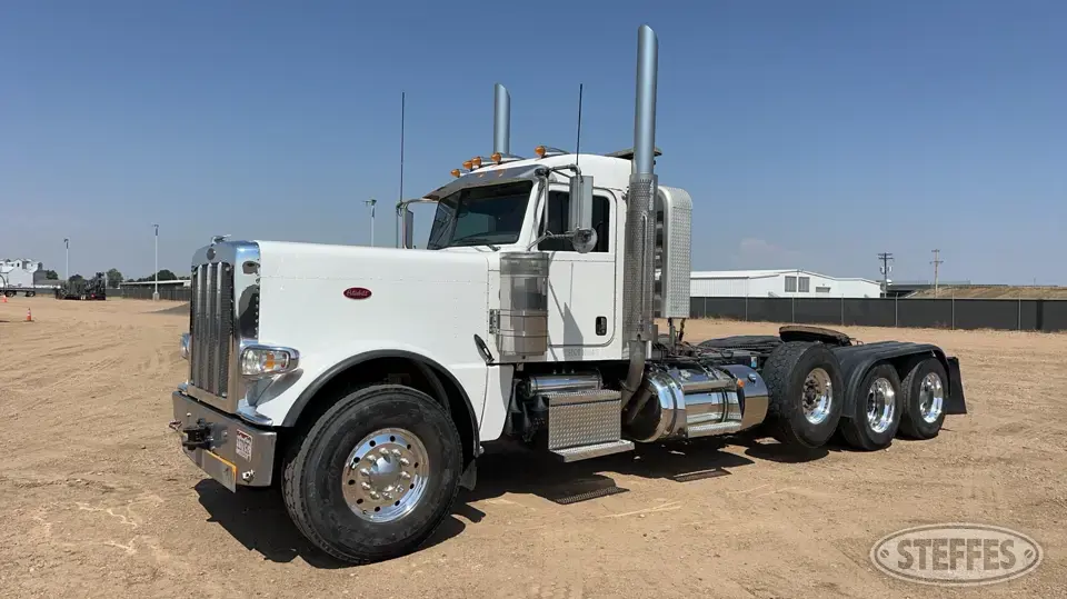 2022 Peterbilt 389 Conventional Truck without Sleeper