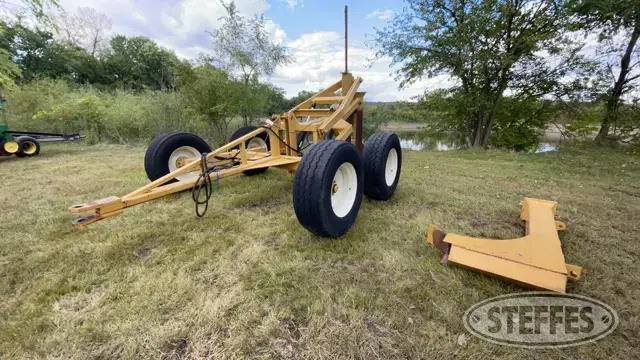 Tile Plow