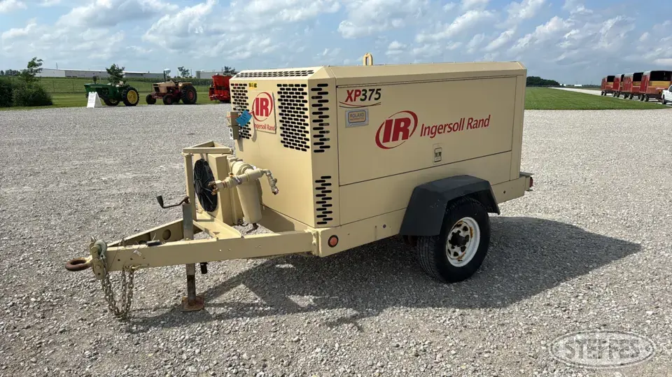 2007 Ingersoll Rand XP375 Air Compressor
