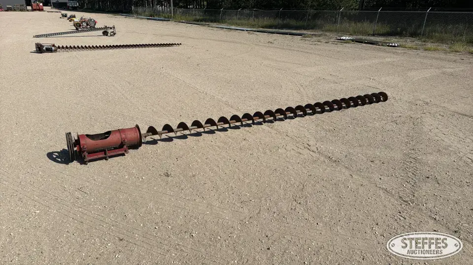 Sudenga unload auger Bin Accessory