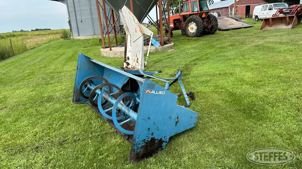 Allied 3 Pt. Snowblower