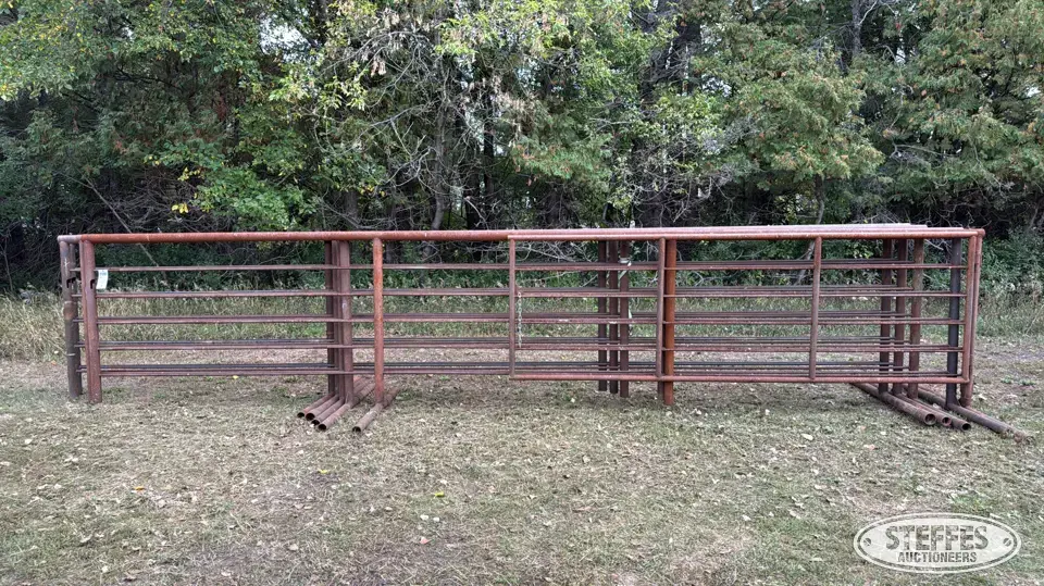 (5) Freestanding cattle panels Livestock Handling