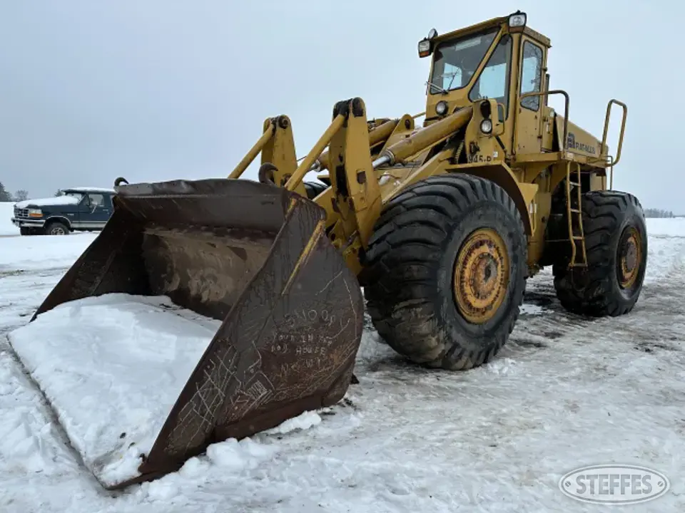 Fiat-Allis 945B Wheel Loader