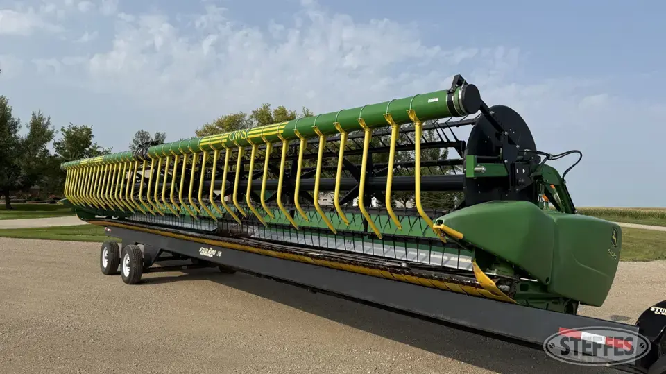 2014 John Deere 640FD Draper Head