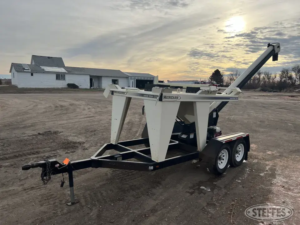 Meridian Seed Titan 2se Box Seed Tender Trailer