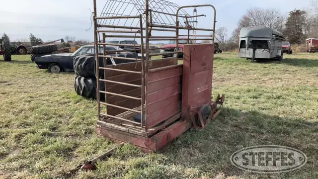 Paul Portable Livestock Scale
