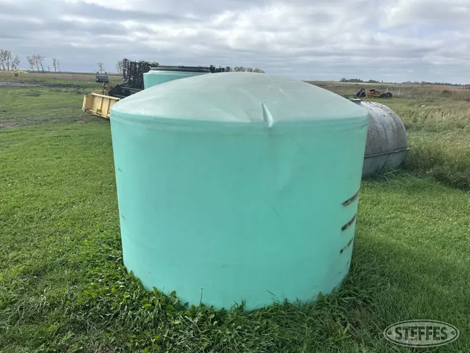 Norwesco Poly Tank