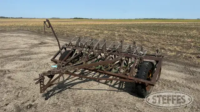Vintage field cultivator