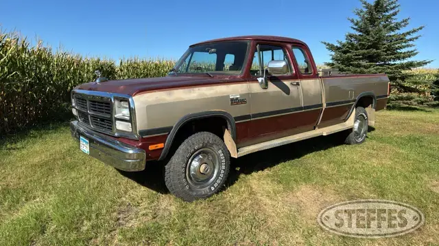1992 Dodge Power Ram 250 LE