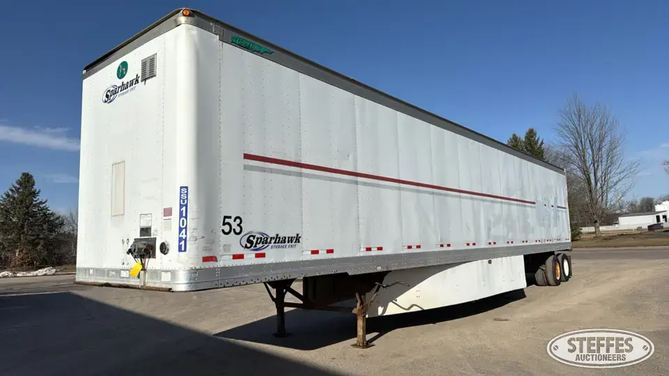 2006 Great Dane 7411TP-SA Van Trailer