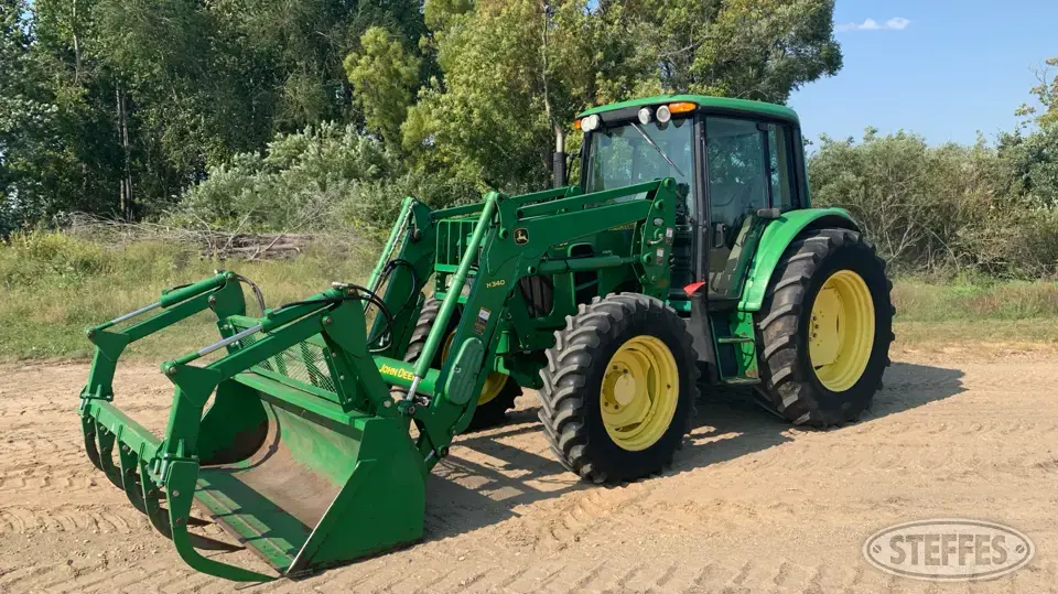 2009 John Deere 6430 Premium MFWD Tractor
