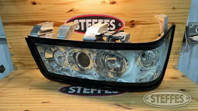 Steffes Group | John Deere front HID headlight assembly