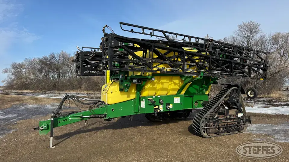 2013 Top Air TA2400 Pull-Type Sprayer