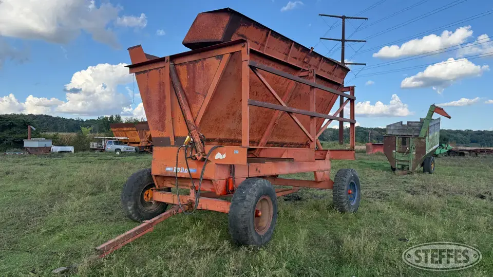 DuAl 5000 Dump Cart