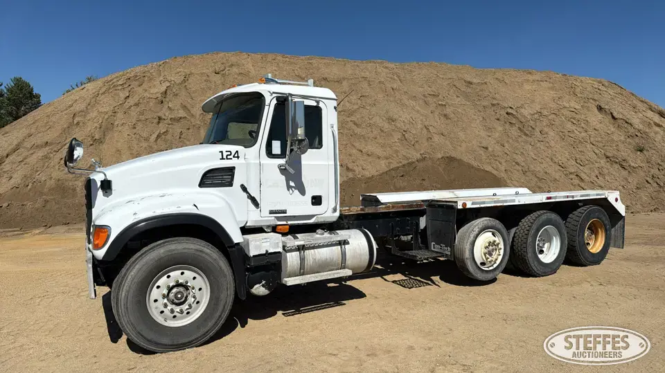 2005 Mack CV513 Granite Bridge Cab and Chassis Truck