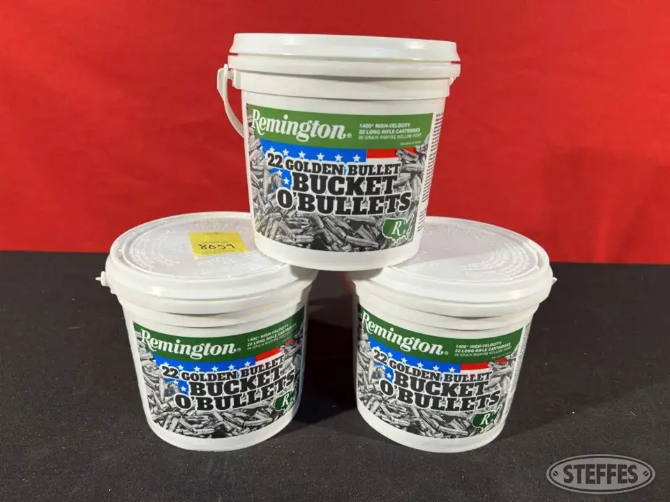 Remington Bucket O' Bullets Ammo