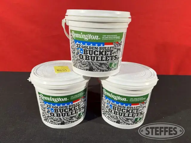 Remington Bucket O' Bullets