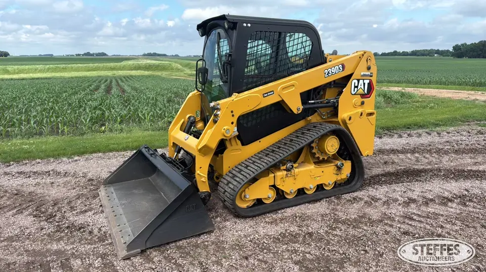 2022 CAT 239D3 Tracked Skid Steer