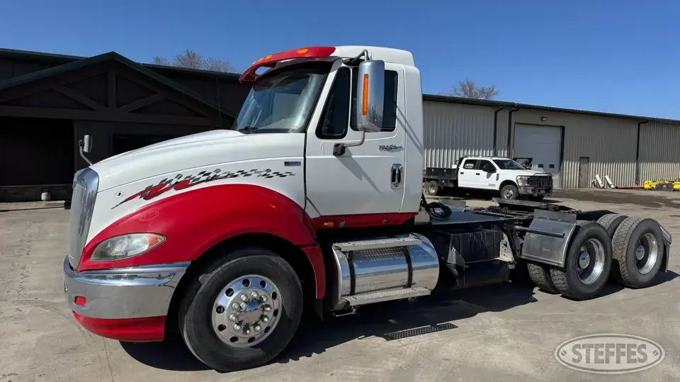 2011 International ProStar+ Conventional Truck without Sleeper