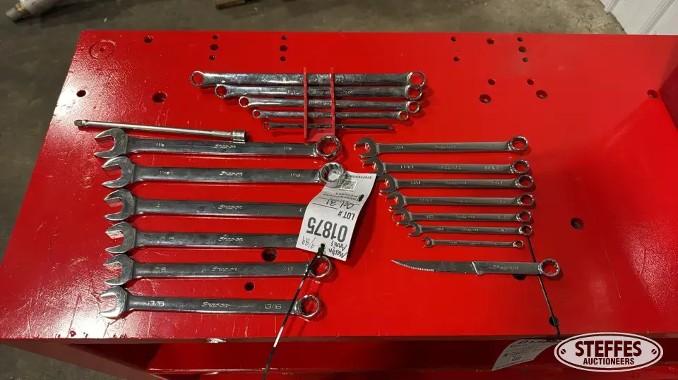 Snap-On hand tools General Tools and Shop Supply