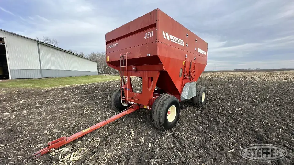 Minnesota 450 Gravity Box