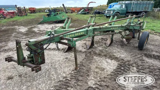 John Deere 2500 plow