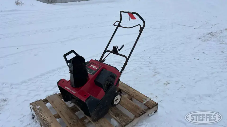 Toro CCR 2000 Snowblowers-Other