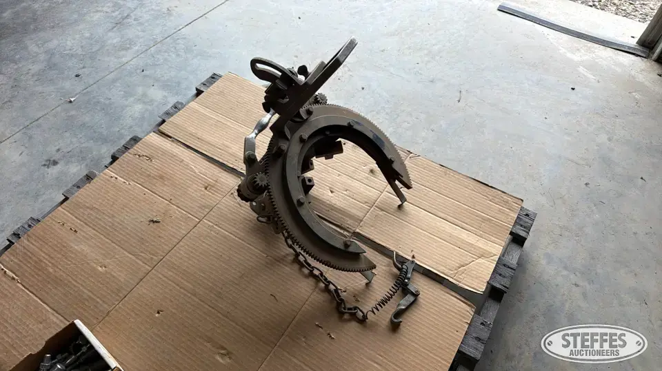 H&M pipe beveling machine Welding