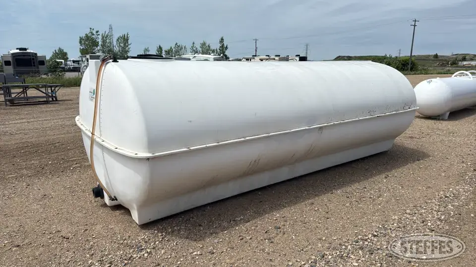 River Bend Industries Fiberglass Tank