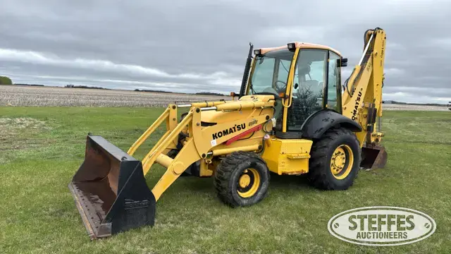 2002 Komatsu WB140PS