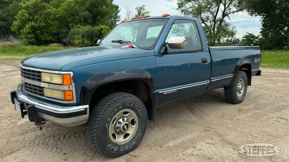 1992 Chevrolet Silverado 2500 3 Quarter Ton Pickup