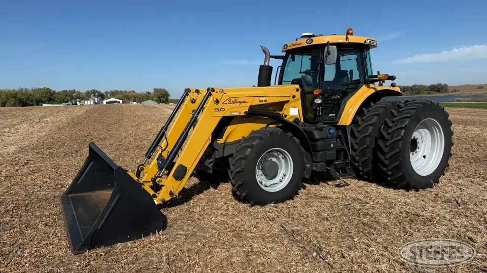 2012 Challenger MT575D MFWD Tractor