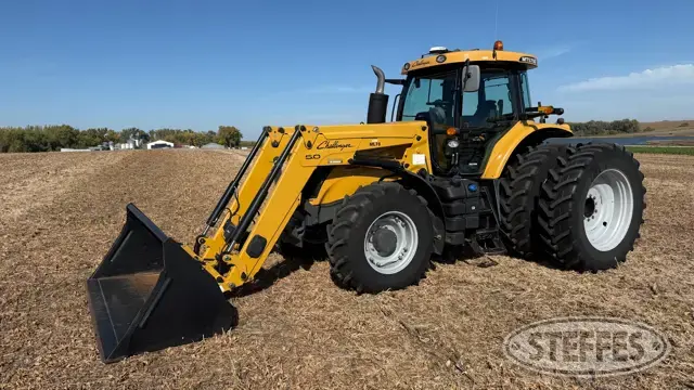 2012 Challenger MT575D