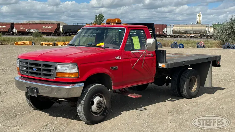 1996 Ford F-350 XL 1 Ton Pickup