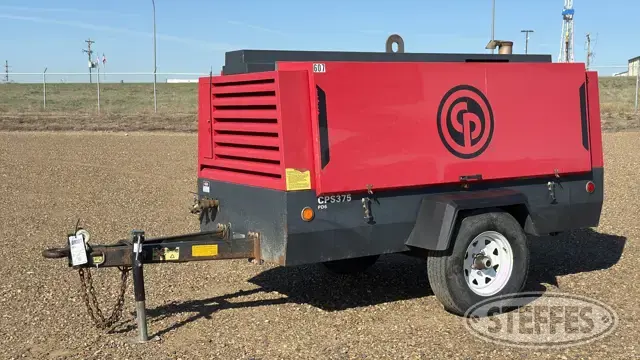 2012 Chicago Pneumatic CPS 375 PD TBV