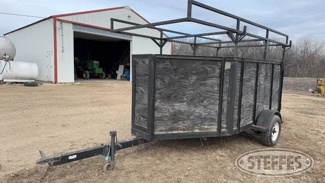 1988 Shop-built trailer