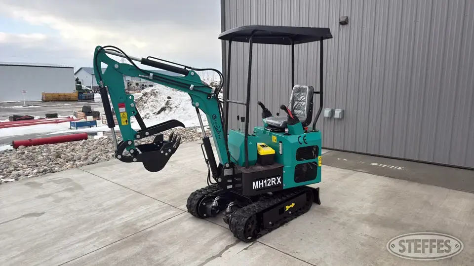 2025 CFG Industrial MH12RX Mini-Excavator