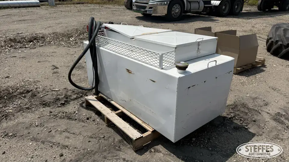 250 gal. fuel tank
