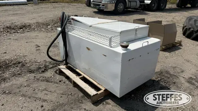 250 gal. fuel tank