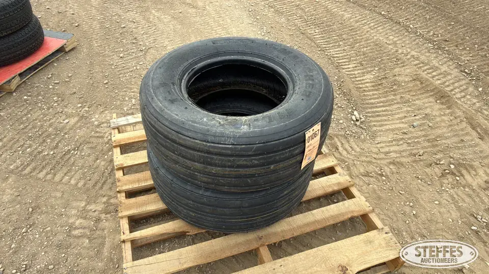 (2) Marcher 11L-15 implement tires Tractor-Implement Tire